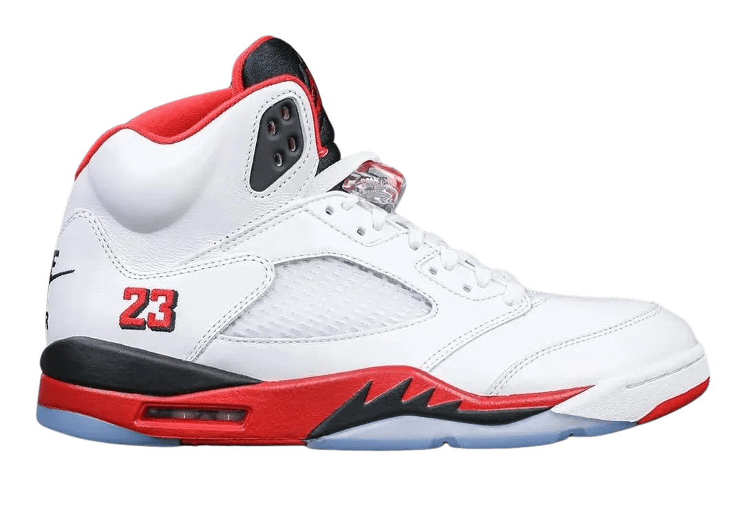 The Air Jordan 5 Retro Fire Red Black Tongue Returns